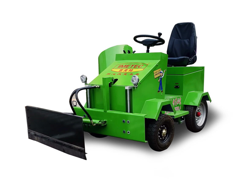 Electric  feed pusher 